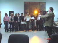 Ehrung der VfB Sportler durch R.Z&uuml;hlke