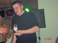 auch ein junger war dabei: Matthias