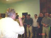 Team auf einem Blick