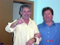 VfB-Gesch&auml;ftsf&uuml;hrer und Vorsitzender zu frieden!