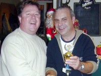 2005: 1.Platz Andreas Fichtner, rechts - Gratulation von R.Z&uuml;hlke