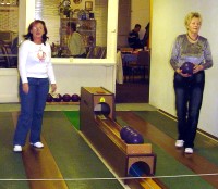 Evi & Karin in Aktion