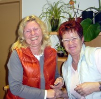 Moni 2006 erh&auml;lt den Ehrenpreis zum ...Platz