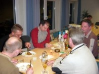 Die Kibitze noch ausser der Wertung!