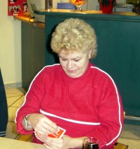 mit Solvig nahm wieder einmal eine Frau teil