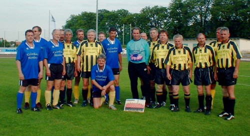 VfB '67 Blankenburg und Medizin Robotron Leipzig