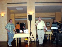 Rolf und Ralf zur Er&ouml;ffnung