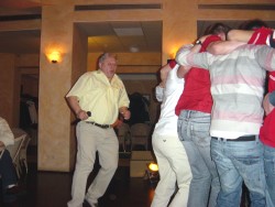 Da kommt selbst der Exmannschaftsleiter ins Strucheln