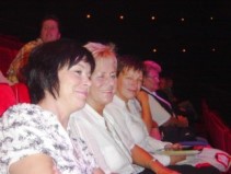 endlich Platz, gleich gehts los!