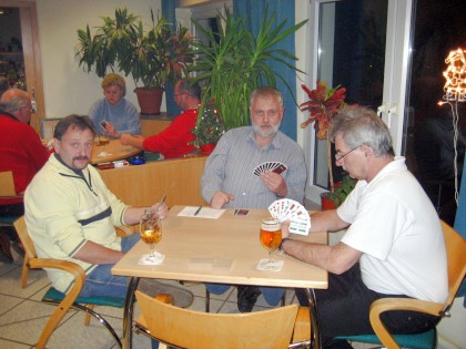 ... ein Blick in die Kamera geht schon!