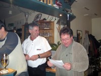 Verk&uuml;ndigung: Platz 2 an Gerd Schr&ouml;der