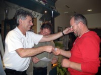 Bernd Strathausen - die &Uuml;berraschung: 3.Platz