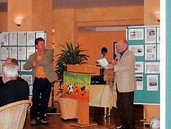 Gru&szlig;wort: Harald Lindemann, KFV