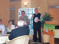 Gru&szlig;wort: Dieter Neudeck, Sponsor Sporthaus