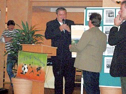 Gru&szlig;wort: Frank Schade B&uuml;rgermeister