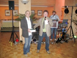 Dank an Andreas Fichtner f&uuml;r seine Arbeit in der Verbindung zum ACB, die die "Ehrenauszeichnung des Vereins f&uuml;r Breitensport 1967 Blankenburg" 2007 erhielt