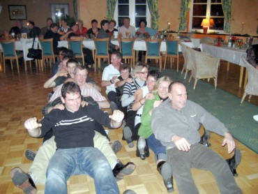 Das VfB Boot startet