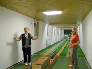 Mutti (Renate) mit Tochter (Moni)