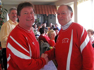 Gratulation an Friedhelm