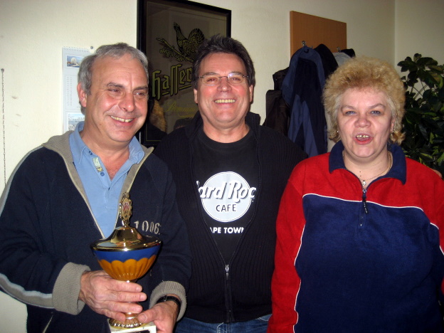 Das Podium: v.L. Andreas, Dieter,Solveig