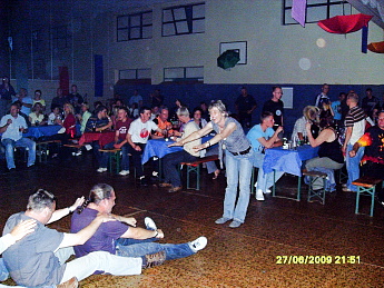 SG 96 Quedlinburg - 1.Platz 2009 - feiert