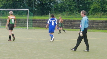 Andreas mit dem blick nach vorn