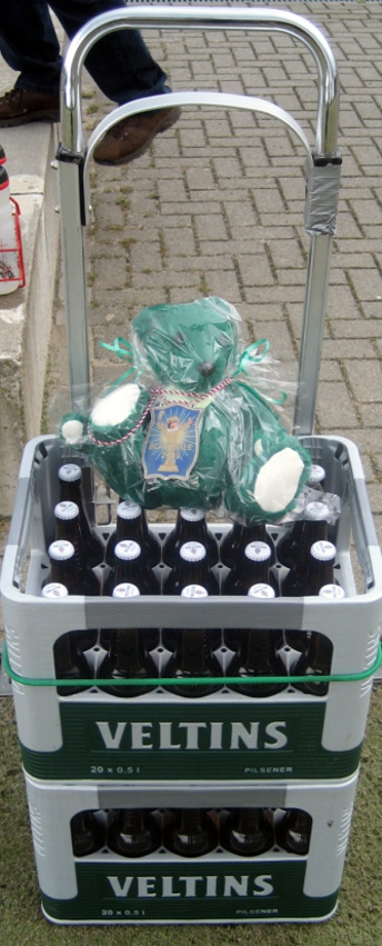 Das Ehrengeschenk des BKV