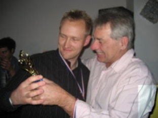 Gl&uuml;ckwunsch Andreas, Danke Gerd!