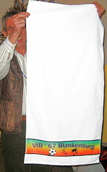 Rofs Handtuchs&uuml;berraschung - vorgestellt von Roland