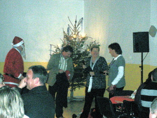 ... da ist ja mein Schirm