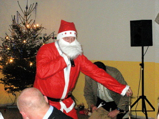 Der Weinachtsmann ist da!