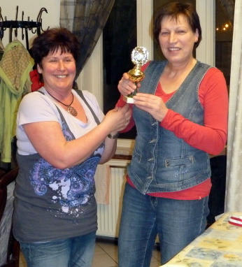 Titelverteidigern an Mesiterin 2010