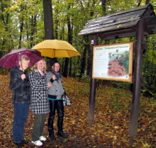 auch wandern war angesagt