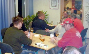 Tisch 6 und 7 bei 27 Teilnehmer