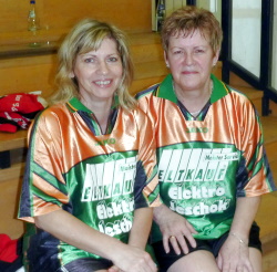 Ines & Sabine kamen hinzu