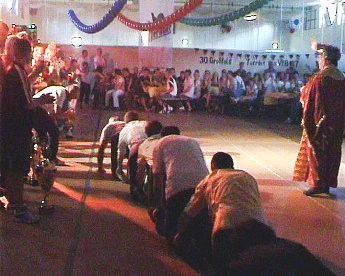 Der Sieger kommt ...!