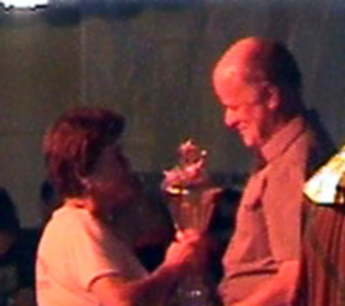 Eti an Heinz, die ersten Geehrten!