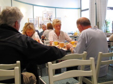 Fr&uuml;hst&uuml;ck vor dem Spiel