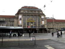 Der Bahnhoh mit der wundersch&ouml;nen Passage