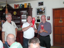 Vielen Dank, liebe Gastgeber