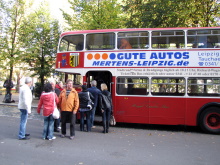 Auf zur Stadtrundfahrt