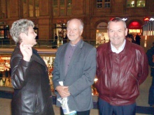 Unsere Gastgeber warten schon