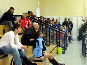 schon an morgen gut gef&uuml;llt