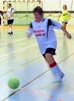 Sabine in toller Ballf&uuml;hrung