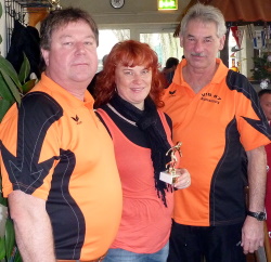 Die Torj&auml;hgerin Jacqueline zum Zweiten!