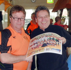 Gratulationj an unsere Sponsoren f&uuml;r Platz 2