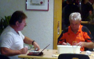 Orgarbeiot gegen Mitternacht