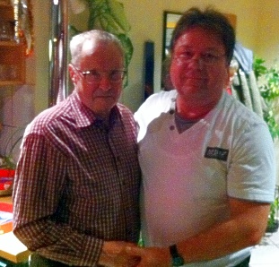 "Bubi" auf Platz 4 (Bester der "Alten)