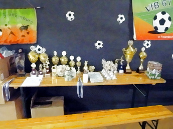 Die begehrten Pokale