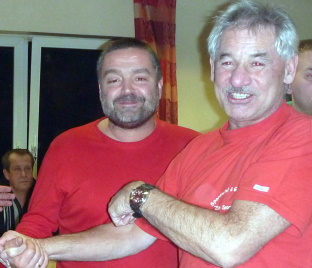 Mario kam auf Platz 7. ein